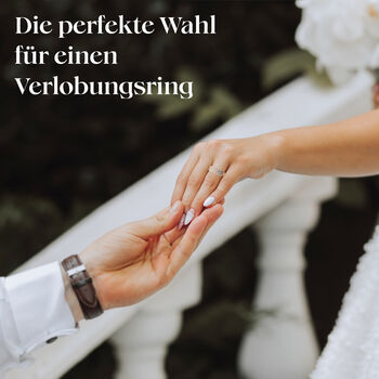 RHAPSODY  SGL zertifizierter SI GH Diamant-Ring in 950 Platin - 1 ct.