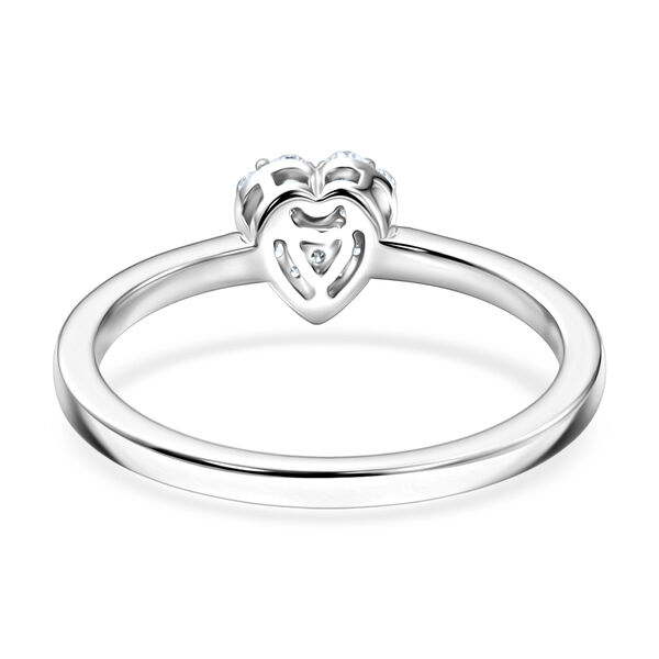LUXURIANT SI-GH Labor Diamant Ring - 0,14 ct. image number 5