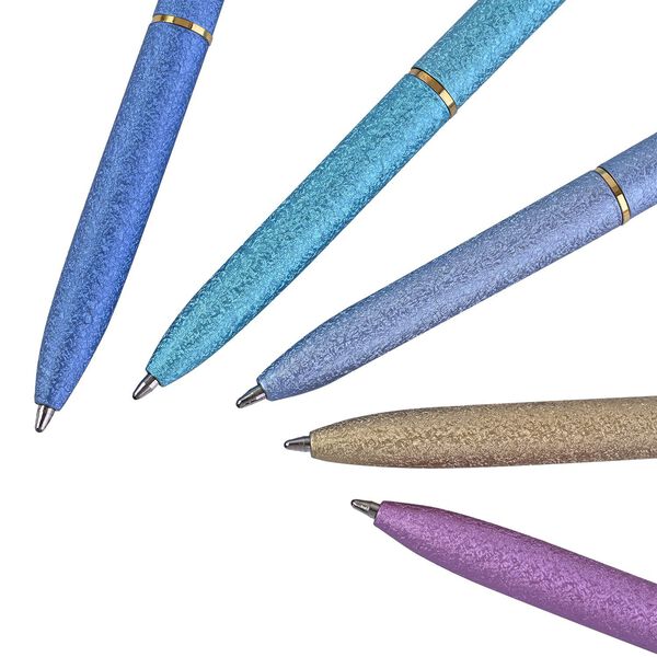 5er-Set Kristall Kugelschreiber, Mehrfarbig image number 10