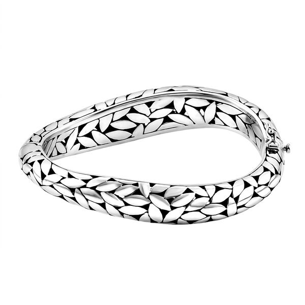 925 Silber Armreif ca. 19 cm ca. 43,07g image number 5