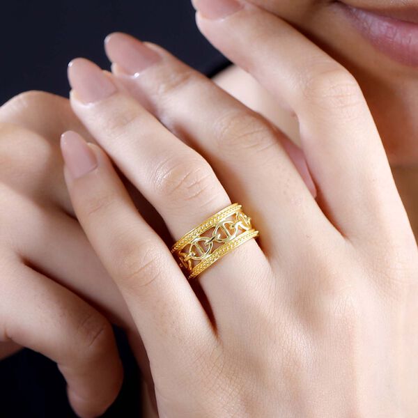 Messing Ring (Größe 20.00) ca. 5,80g image number 3