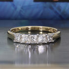ILIANA Diamant-Ring, IGI zertifiziert SI G-H, 750 Gelbgold  ca. 1,00 ct image number 1