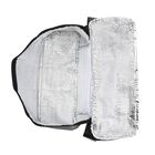 Zweistöckige Netz-Einkaufstasche mit Kühlfach, grau image number 3