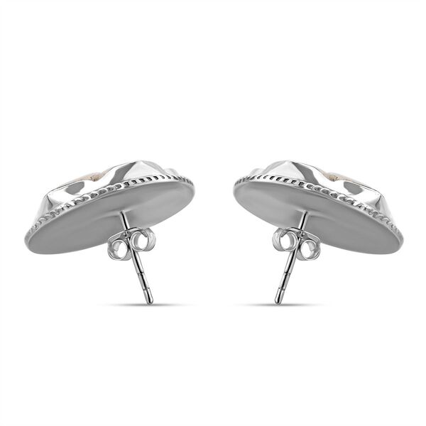 Royal Bali Kollektion- Perlmutt Ohrringe image number 5