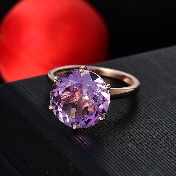 Rosa Amethyst Ring - 6,50 ct. image number 1