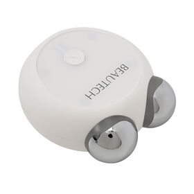 BEAUTECH EMS Mini-Gesichtsmassagegerät in Bärenform, 2,7x4,7x1,7cm, Weiß