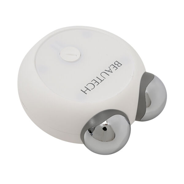 BEAUTECH EMS Mini-Gesichtsmassagegerät in Bärenform, 2,7x4,7x1,7cm, Weiß image number 4