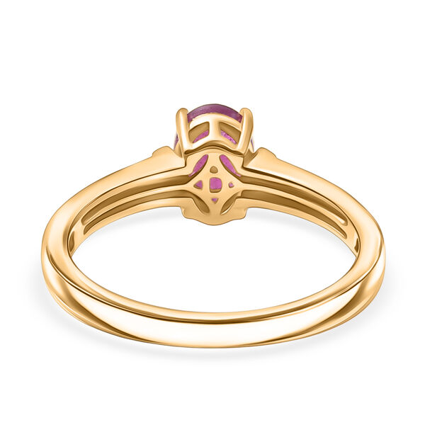 D'Joy afrikanischer Rubin Ring - 1,21 ct. image number 6