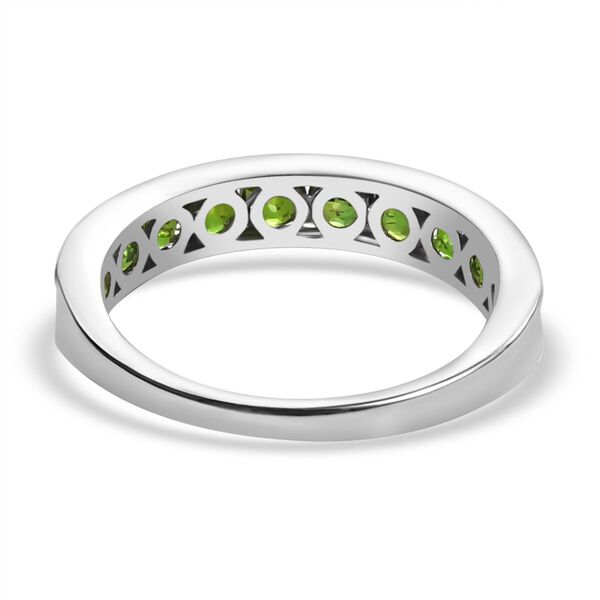 Nat&uuml;rlicher Chromdiopsid-Ring - 1,04 ct. image number 6