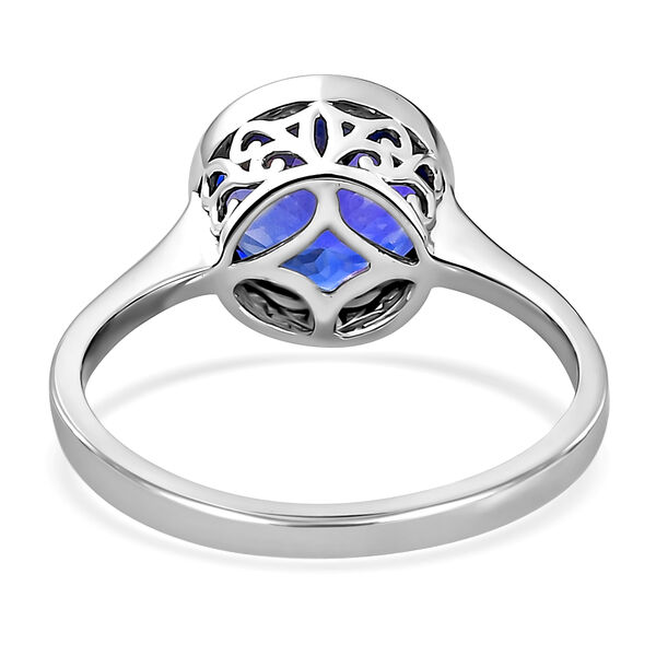 RHAPSODY AAAA Tansanit Solit&auml;r-Ring, 950 Platin  ca. 4,34 ct image number 6