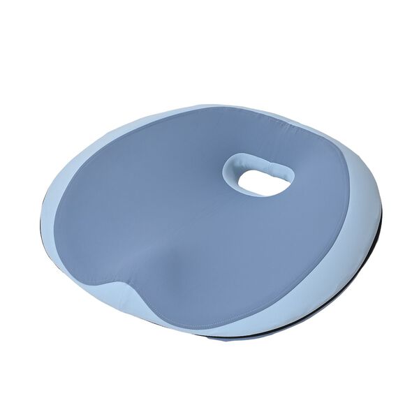 Memory Schaum Sitzkissen mit k&uuml;hlendem Bezug und ergonomischem Design, 50&times;46&times;15cm, Blau image number 2