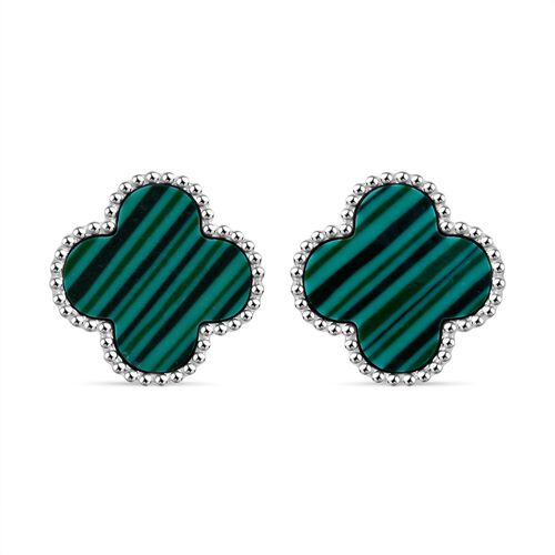 Malachit Ohrringe - 5 ct. image number 0