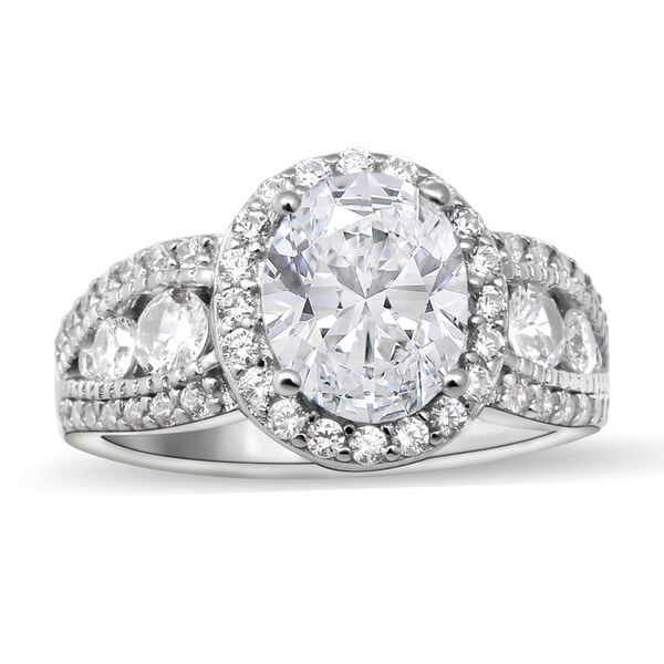 LUSTRO STELLA - Zirkonia Ring - 4,14 ct.