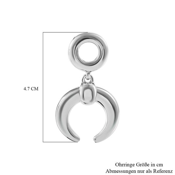 Elektroform Hufeisen Ohrringe image number 4