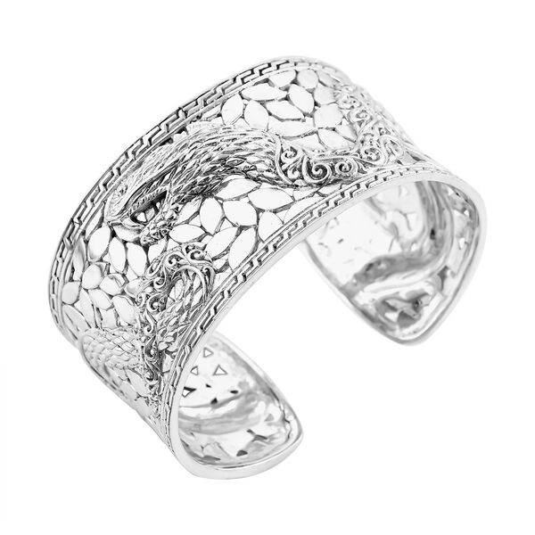 925 Silber Armreif ca. 19 cm ca. 60,00g image number 3