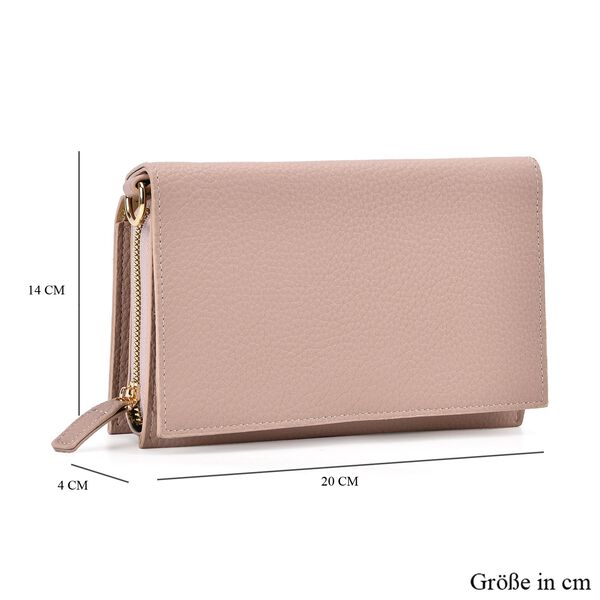 Sole & Luce Ultra-polarisierte Transp. Sonnenbrillen UV400 Maxikleid und Crossbody Tasche mit RFID-Schutz image number 16