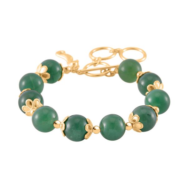 Gr&uuml;nes Aventurin-Schmuckset - 185 ct. image number 3