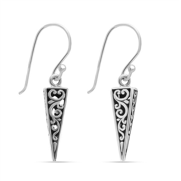 Royal Bali Kollektion - 925 Silber Ohrringe ca. 2,37g image number 3