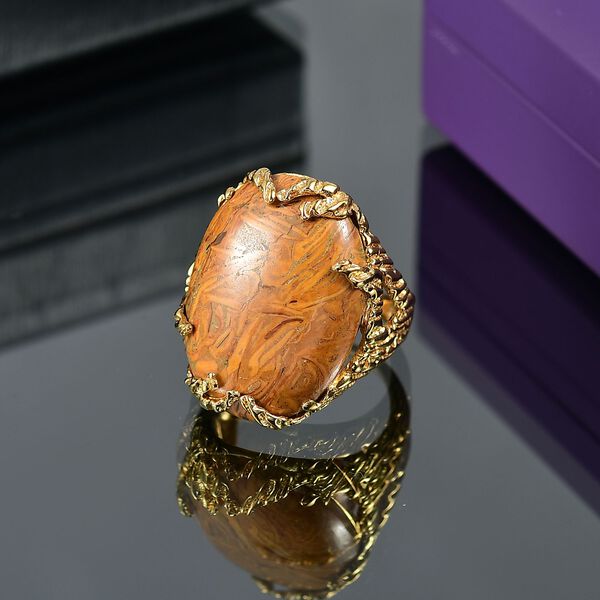 EverTrue Skript Stein Ring - 21,79 ct. image number 2