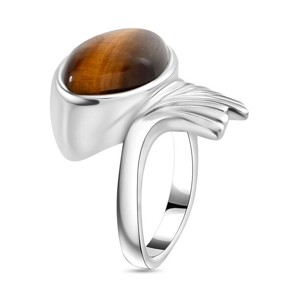 Tigerauge Ring - 6,90 ct. image number 5