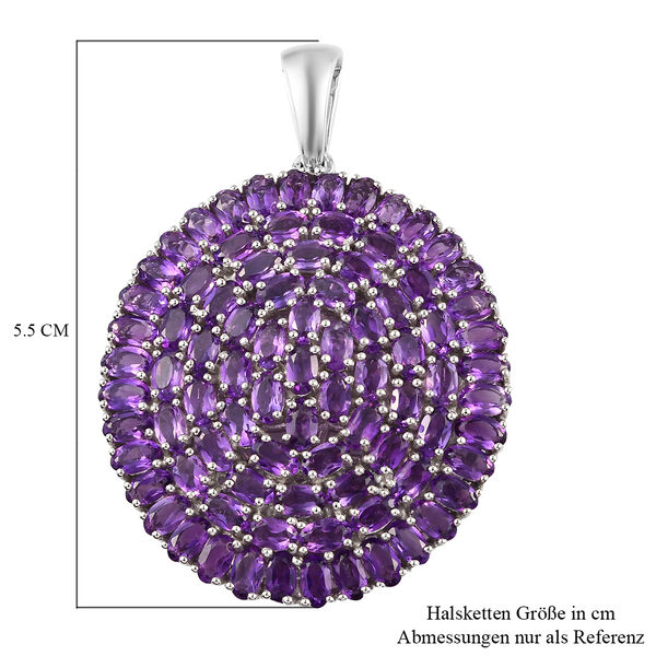 Afrikanischer Amethyst-Anh&auml;nger - 17,47 ct. image number 5
