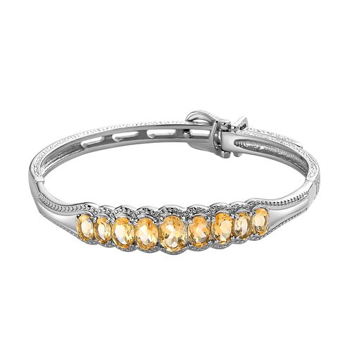 Citrin 19cm Armreif - 5,89 ct. image number 0