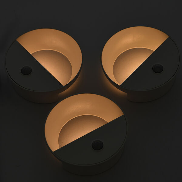 Dreamled 3er Set - IndoorLED Lampen mit Bewegungsmelder image number 1