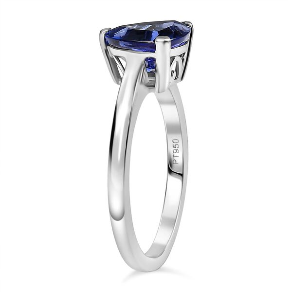 RHAPSODY AAAA Tansanit Ring in 950 Platin - 2,28 ct. image number 5