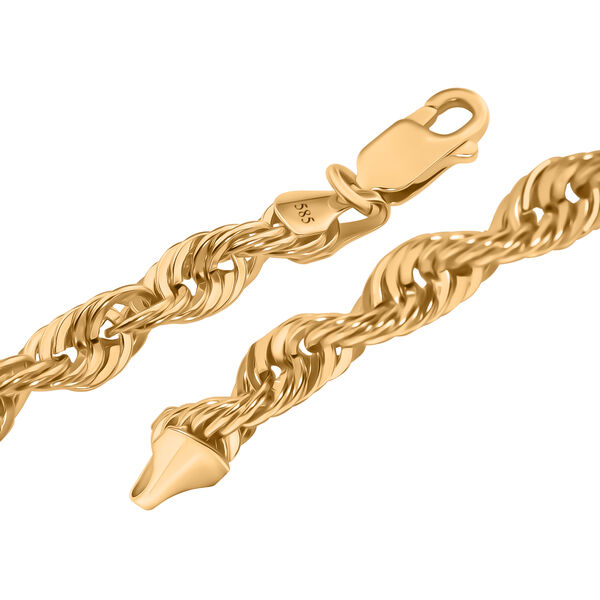 Kordel Armband in 585 Gold image number 2