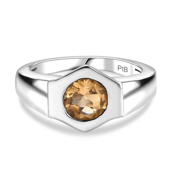 Citrin Ring - 1,27 ct.