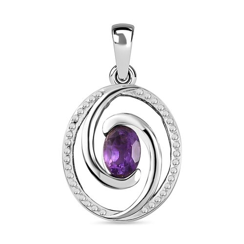 AA Marokkanischer Amethyst Anhänger - 0,75 ct. image number 0