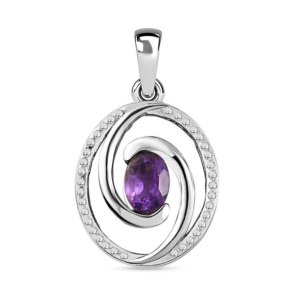 AA Marokkanischer Amethyst Anhänger - 0,75 ct. image number 0