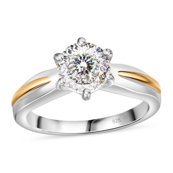 Moissanit Ring - 0,97 ct. image number 4