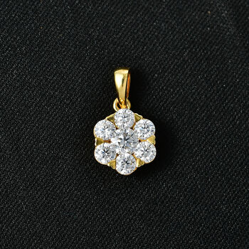 D'Joy Moissanit Anh&auml;nger - 1,19 ct.