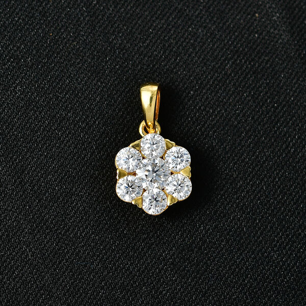 D'Joy Moissanit Anh&auml;nger - 1,19 ct. image number 2