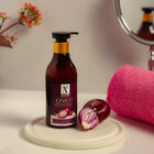 NutriGlow - natürliches Zwiebel Haar-Shampoo für trockenes und strapaziertes Haar, 300ml image number 1