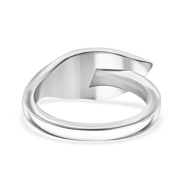 Simulierter blauer Opal Ring image number 5