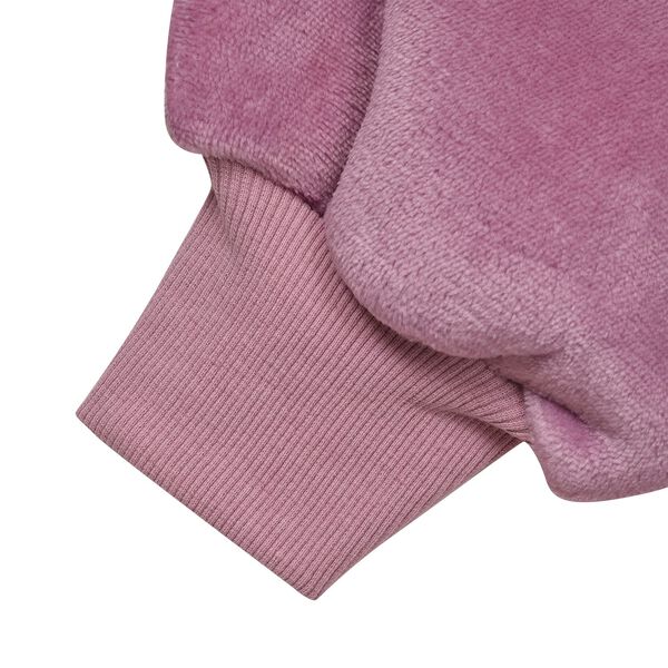 Doppellagiger Decken-Kapuzenpullover, rosa image number 5