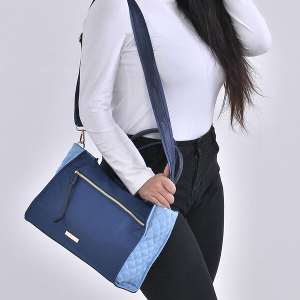 Wasserdichte Umhängetasche, Olivgrün image number 3