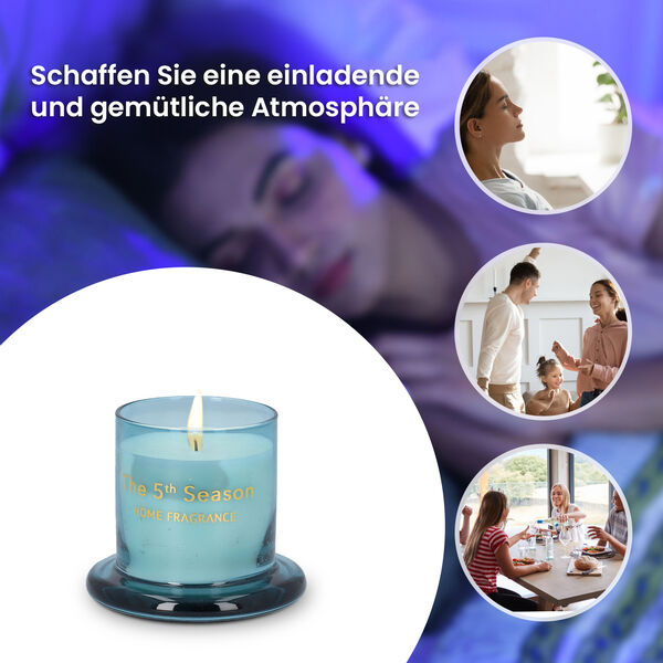The 5th Season: Duftkerze Becher mit Glasdeckel image number 3