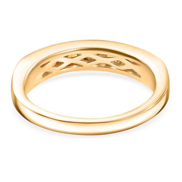 D'Joy AA orange Saphir Ring - 1,05 ct. image number 5