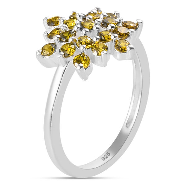 LUSTRO STELLA Peridot Zirkonia Ring - 1,29 ct. image number 5