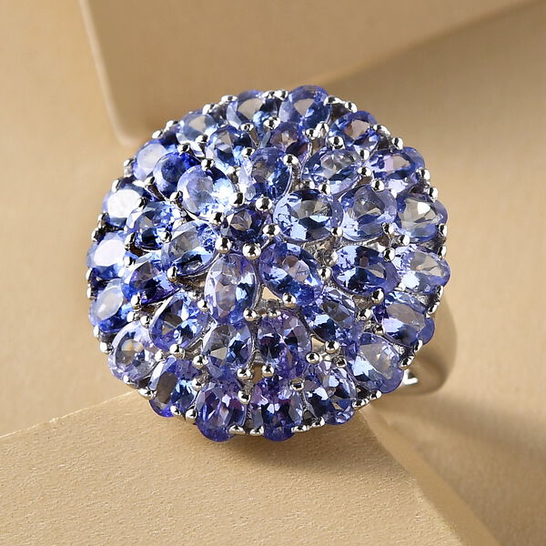 Tansanit Ring - 6,18 ct. image number 2