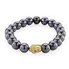 Terahertz Buddha Armband ca. Flexibles cm Nickelfreies Messing ca. 135.00 ct