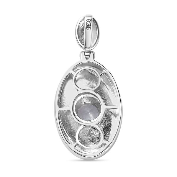 AA Aquamarin Anh&auml;nger, ca. 0,43 ct. image number 5