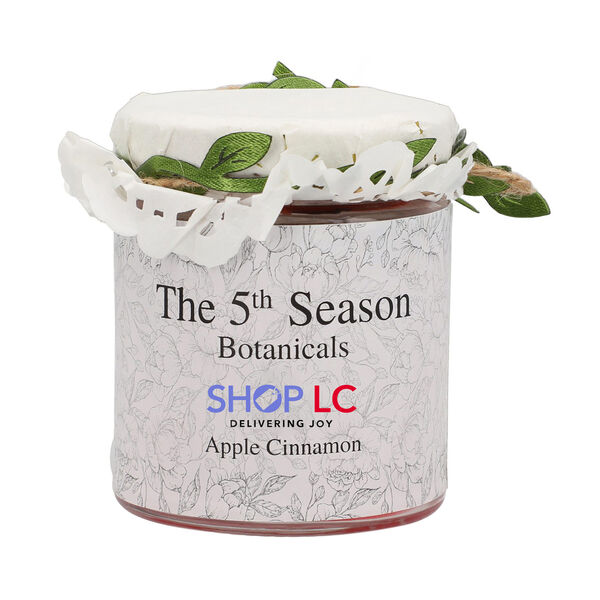 The 5th Season - Botanical Collection Duftkerze au Sojawachs im Glas, Apfel Zimt