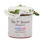 The 5th Season - Botanical Collection Duftkerze au Sojawachs im Glas, Apfel Zimt