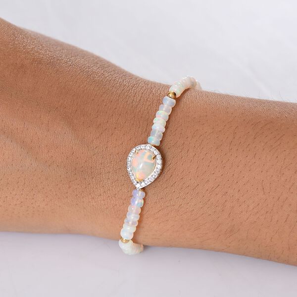 D'Joy AA nat&uuml;rliches, &auml;thiopisches Welo Opal 18cm Armband - 14,66 ct. image number 3