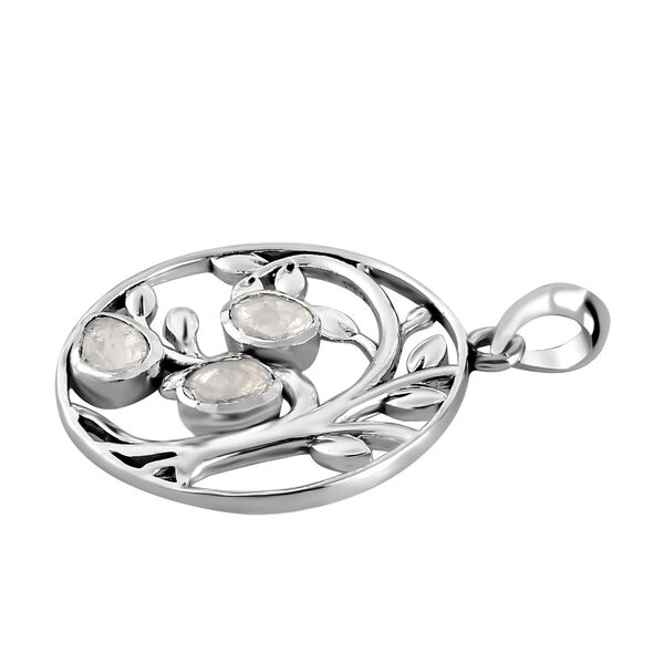 Polki Diamant Anh&auml;nger - 0,33 ct. image number 4