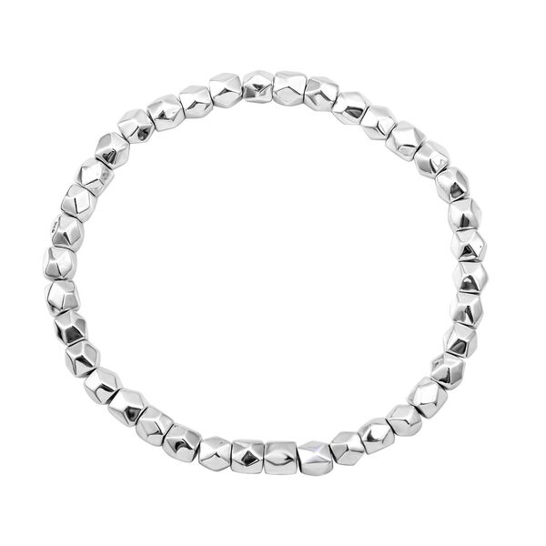 Thai Silber Kollektion - Flexibles Armband ca. 19 cm, 925 Silber image number 3